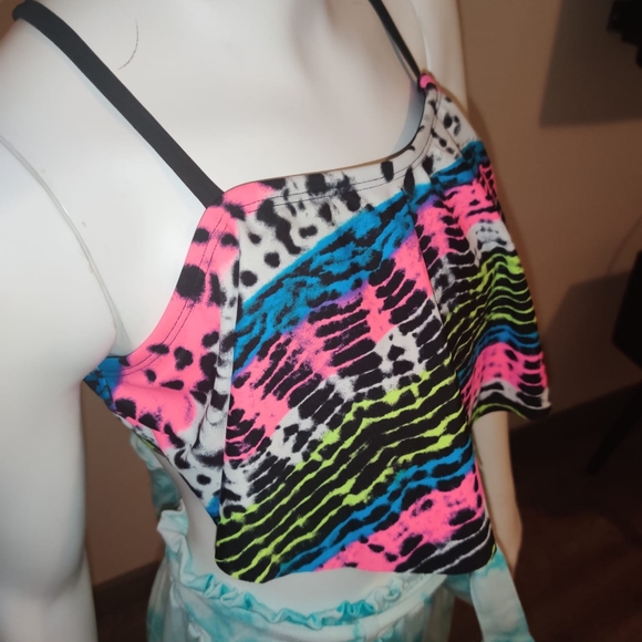 Justice bathing suit top (size 18) - Picture 2 of 3